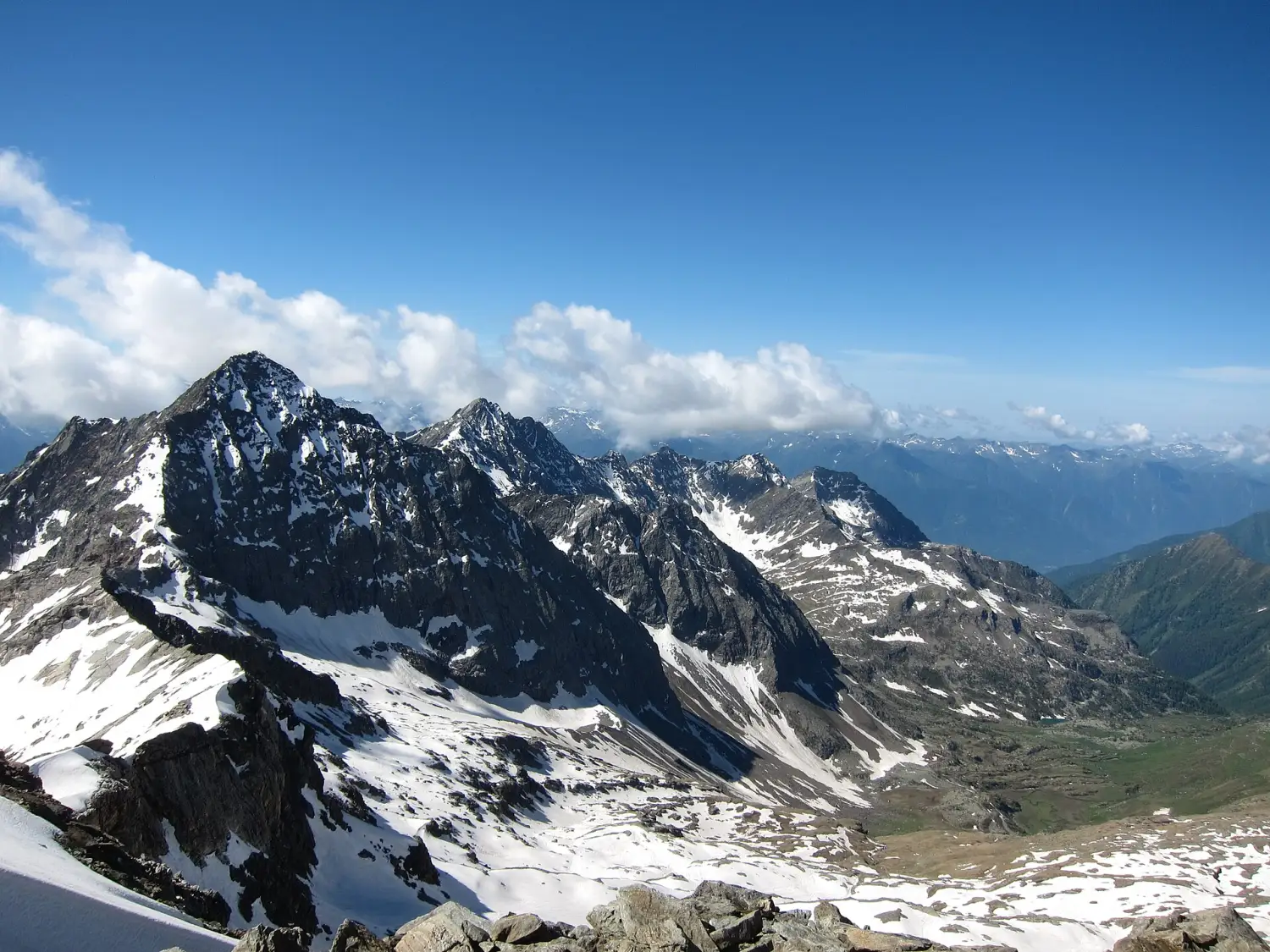 Passeggiate e trekking in Valtellina